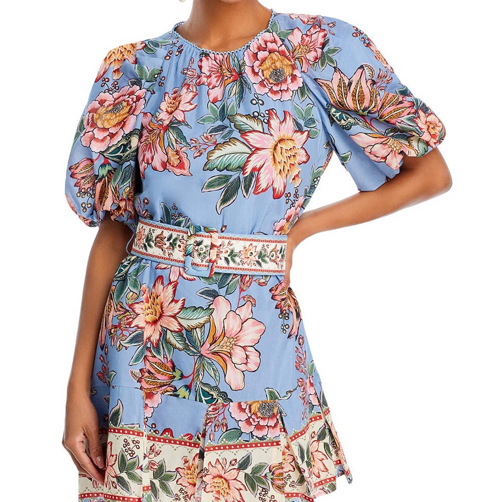 FARM Rio “Wonderful Bouquet” Mini Dress (New without Tags) - Perfect Condition